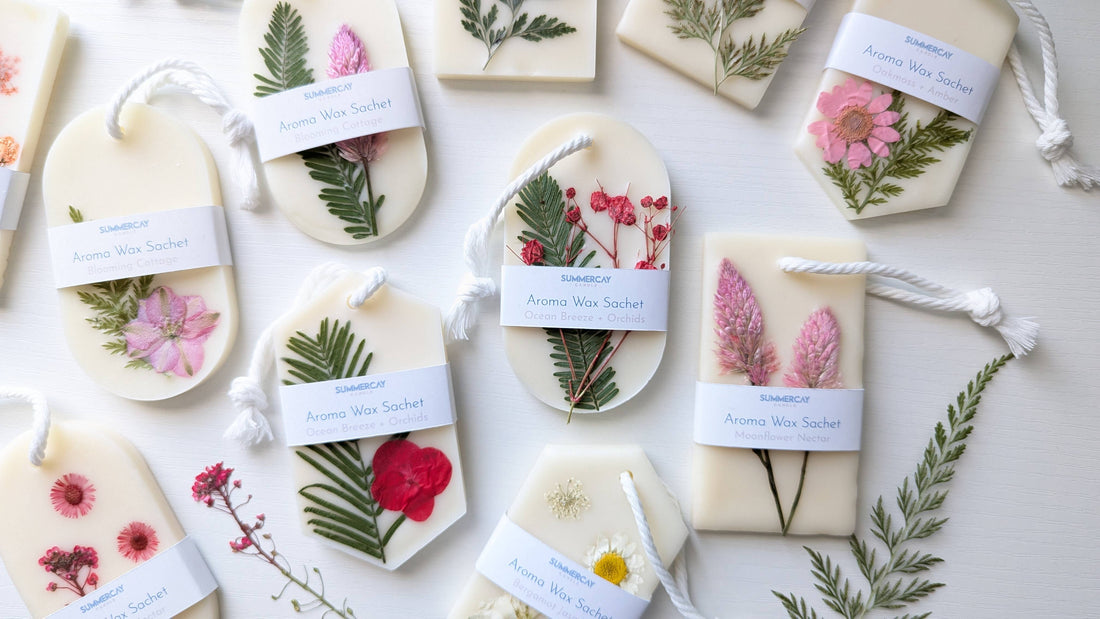 Botanical Scented Wax Sachets
