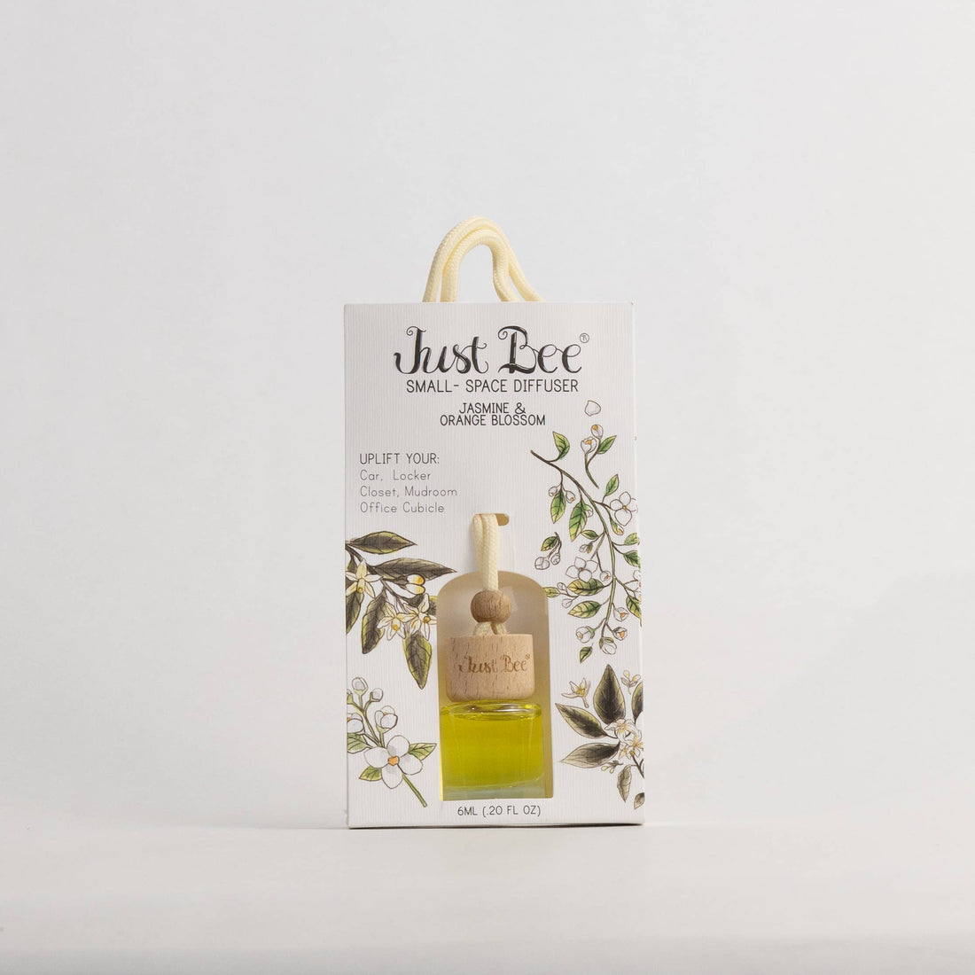 Small-Space Hanging Diffuser - Jasmine & Orange Blossom