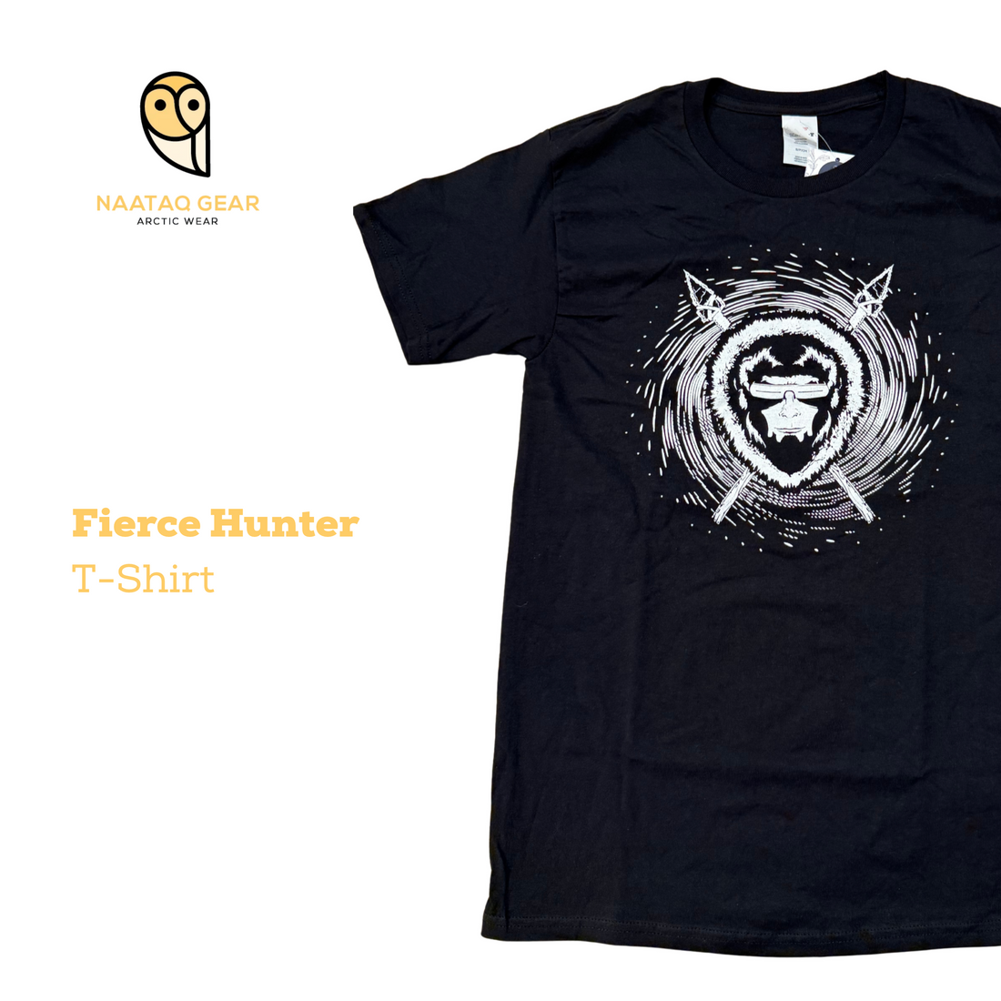 Fierce Hunter T-Shirt (Black)