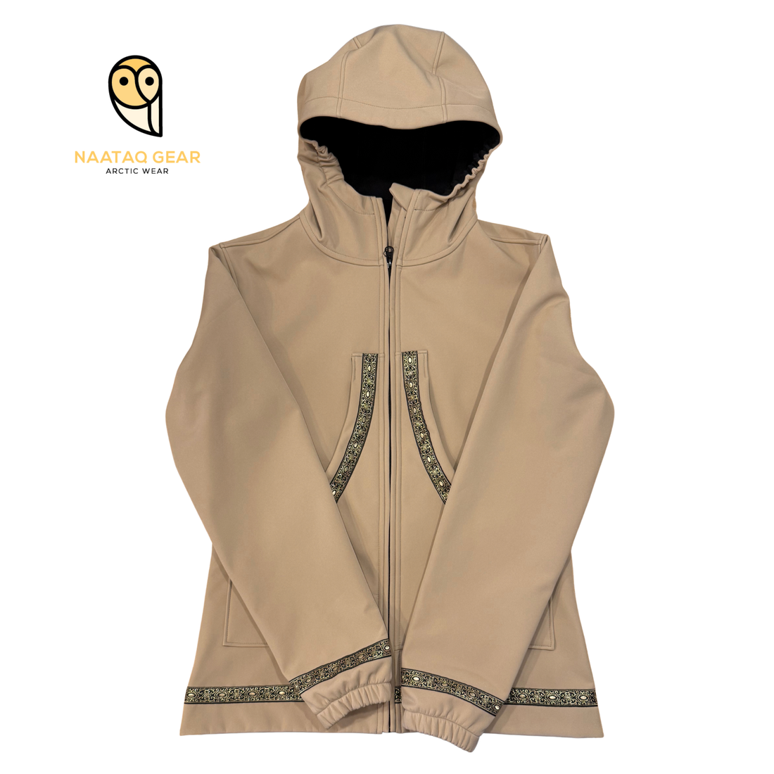 Fleece Lined Atmik - Tan