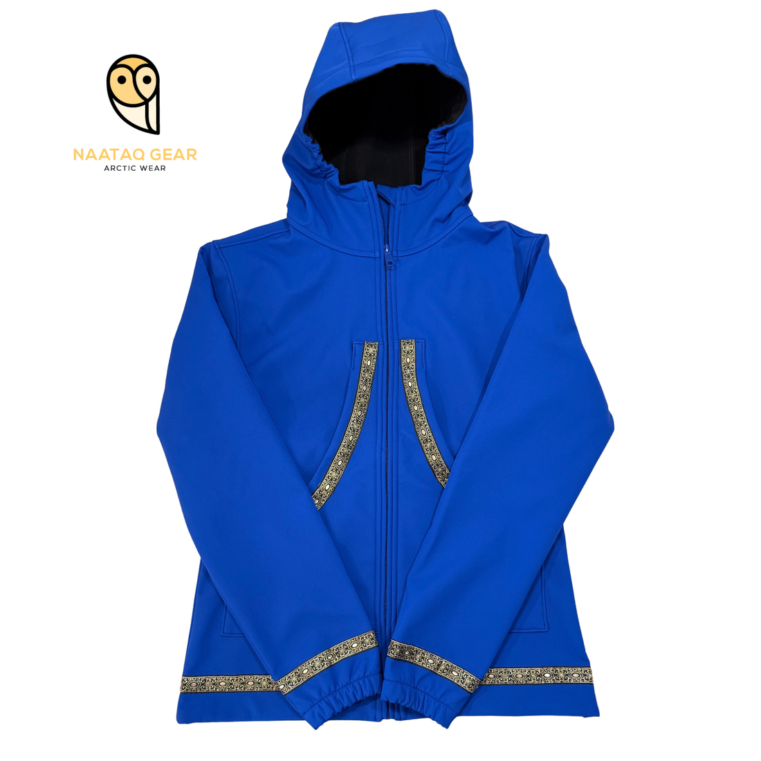 Fleece Lined Atmik - Sapphire
