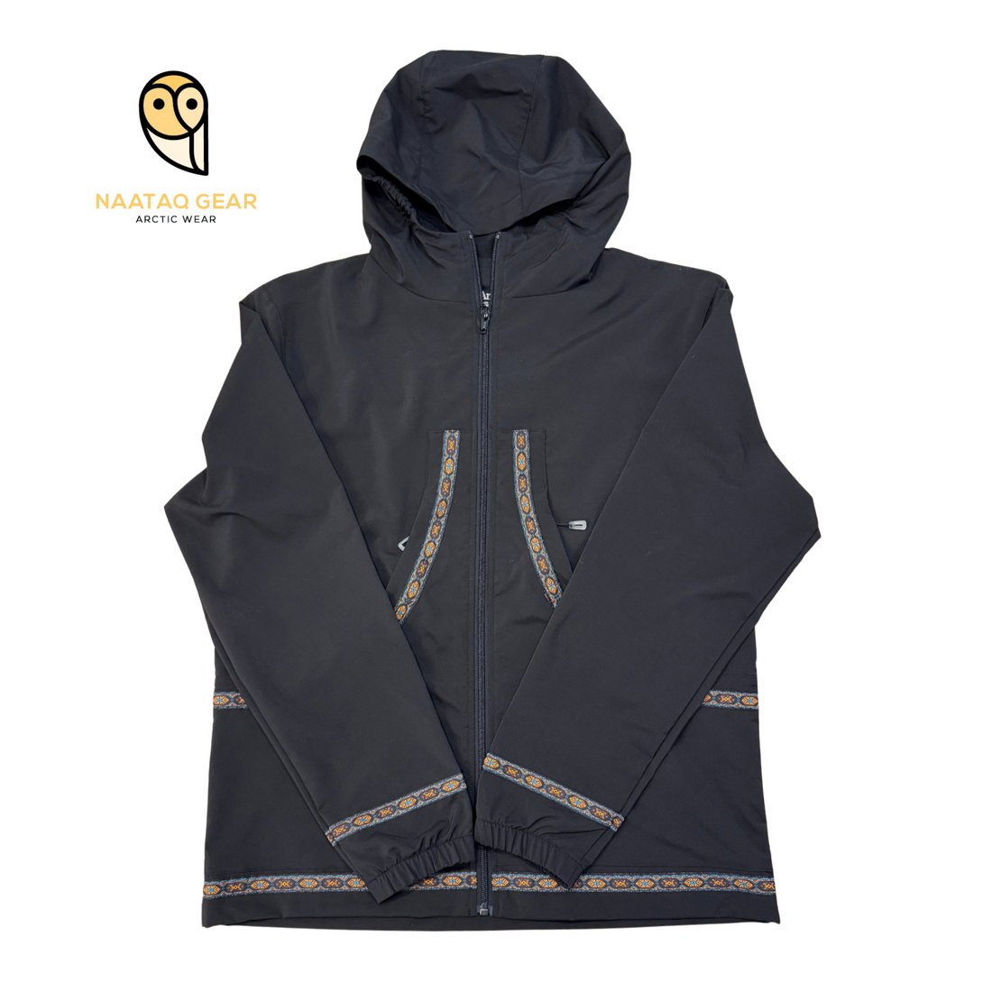 Anugi Men's/Unisex Jacket - Black