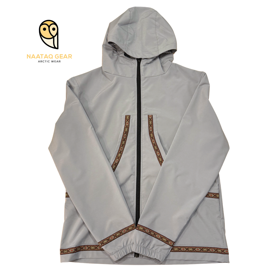 Anugi Men's/Unisex Jacket - Grey