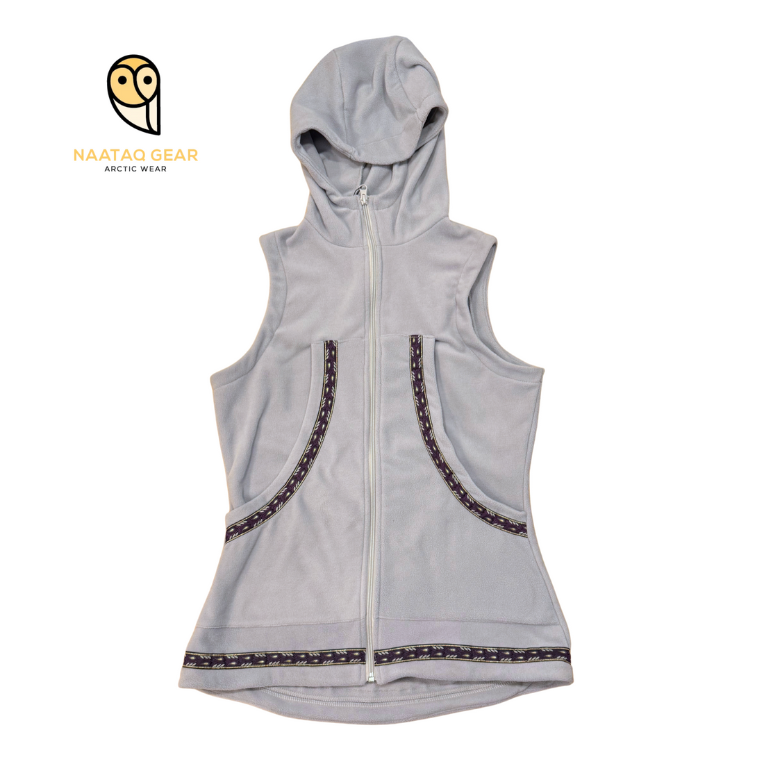Nuna Fleece Vest - Grey