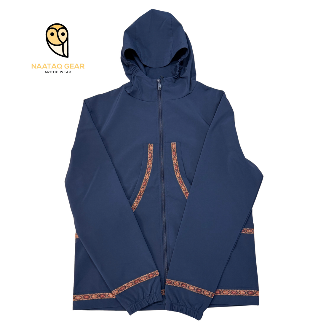 Anugi Men's/Unisex Jacket - Navy