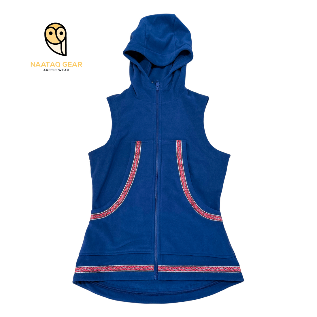 Nuna Fleece Vest - Navy