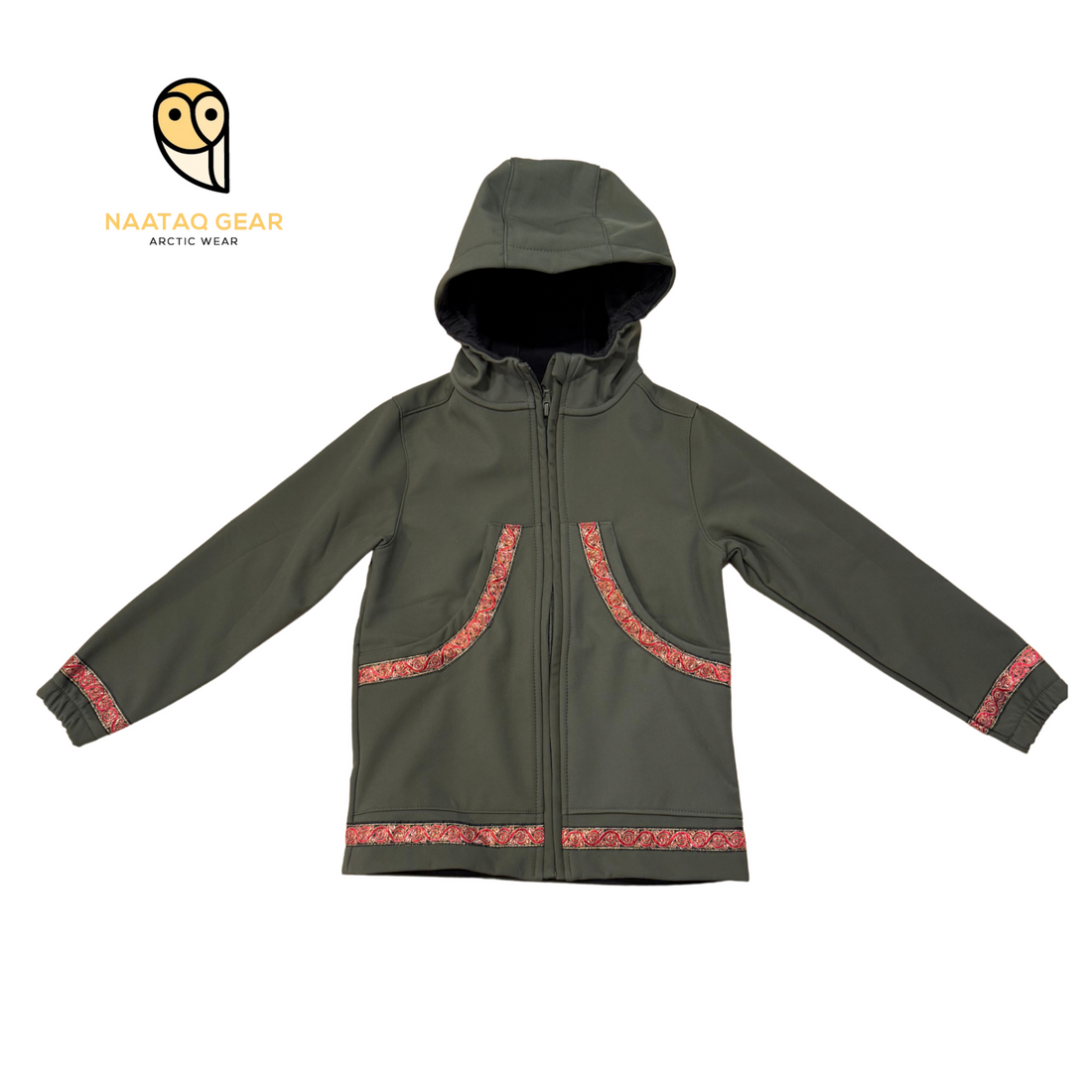 Youth Atmik/Unisex Jacket - Olive