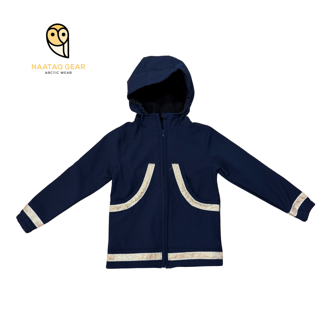 Youth Atmik/Unisex Jacket - Navy
