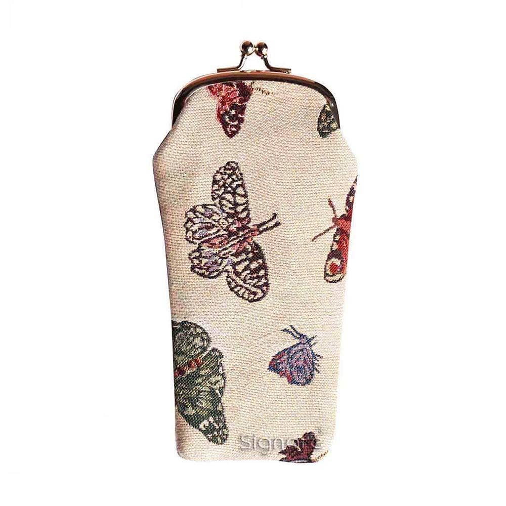 BUTTERFLY GLASSES SUNGLASSES POUCH CASE