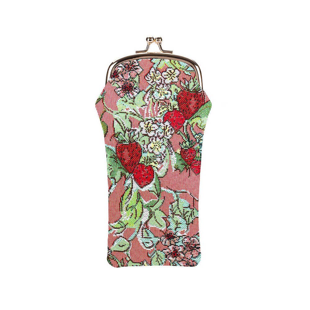 Wild Strawberry Glasses Sunglasses Pouch Case