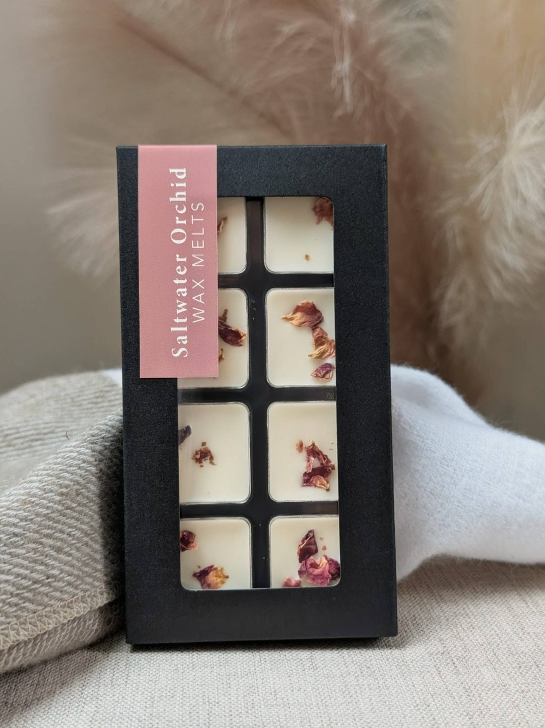 Soy Wax Melts - Saltwater Orchid