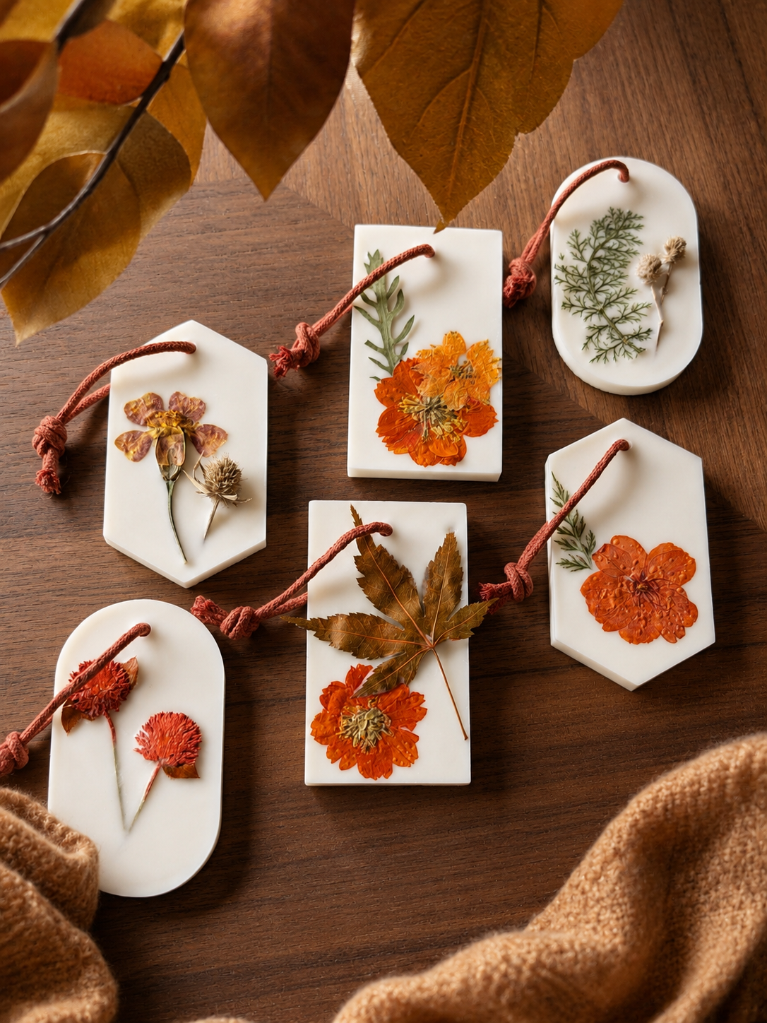 Fall Scented Wax Sachets