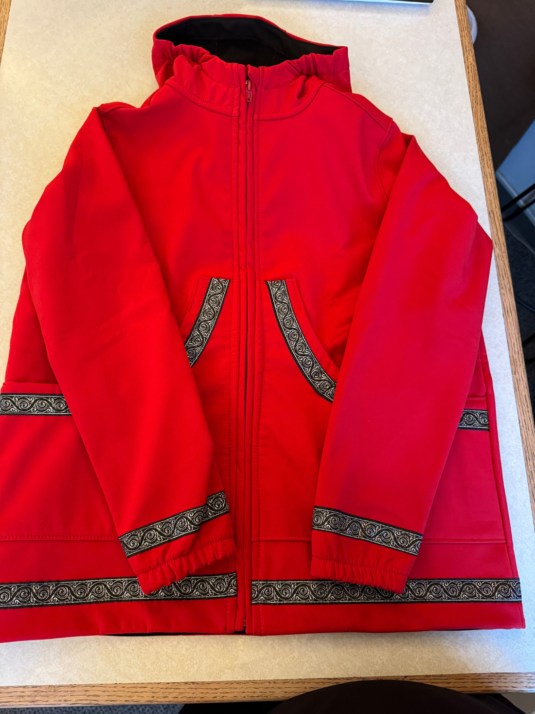 Youth Atmik/Unisex Jacket - Red