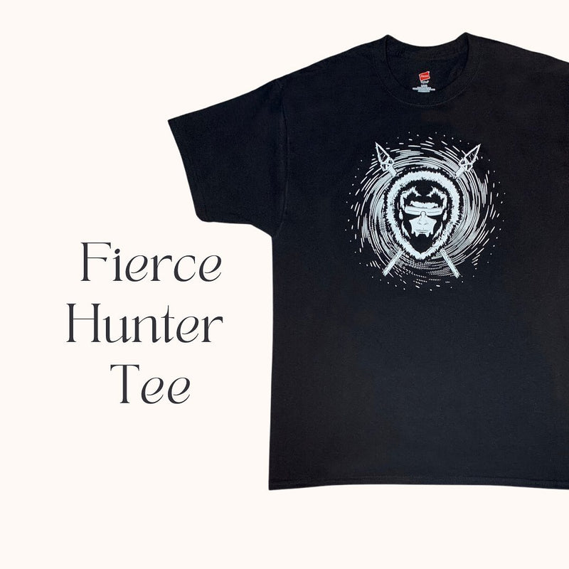 Fierce Hunter T-Shirt (Black)
