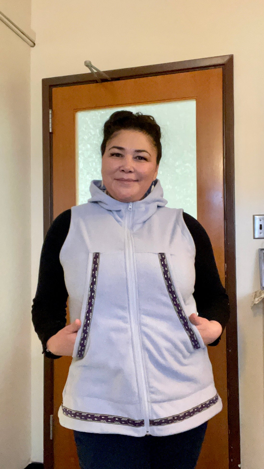 Nuna Fleece Vest - Grey