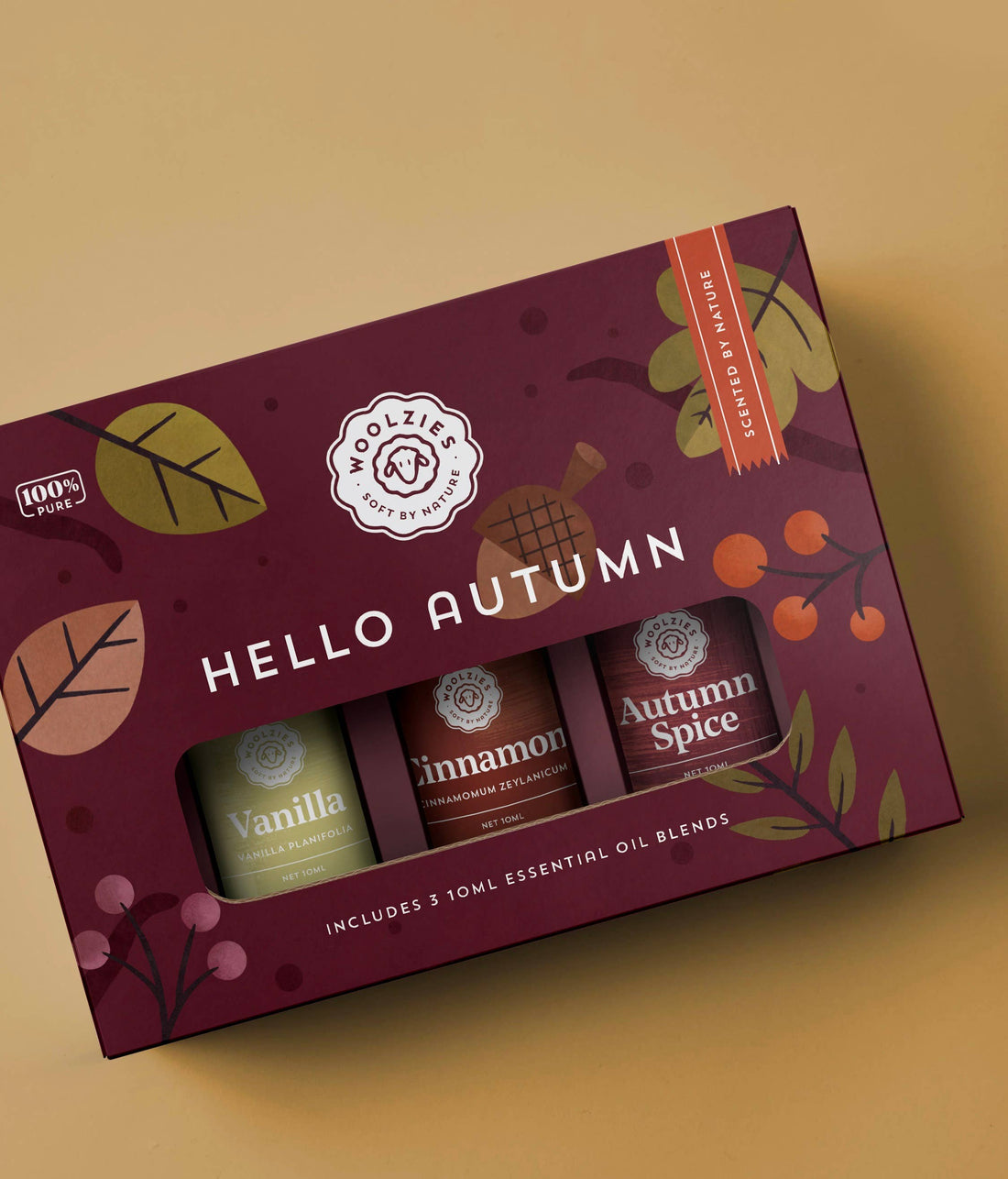 Woolzies - Hello Autumn Essential Oil Collection