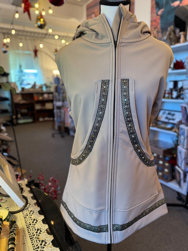 Fleece Lined Atmik - Tan