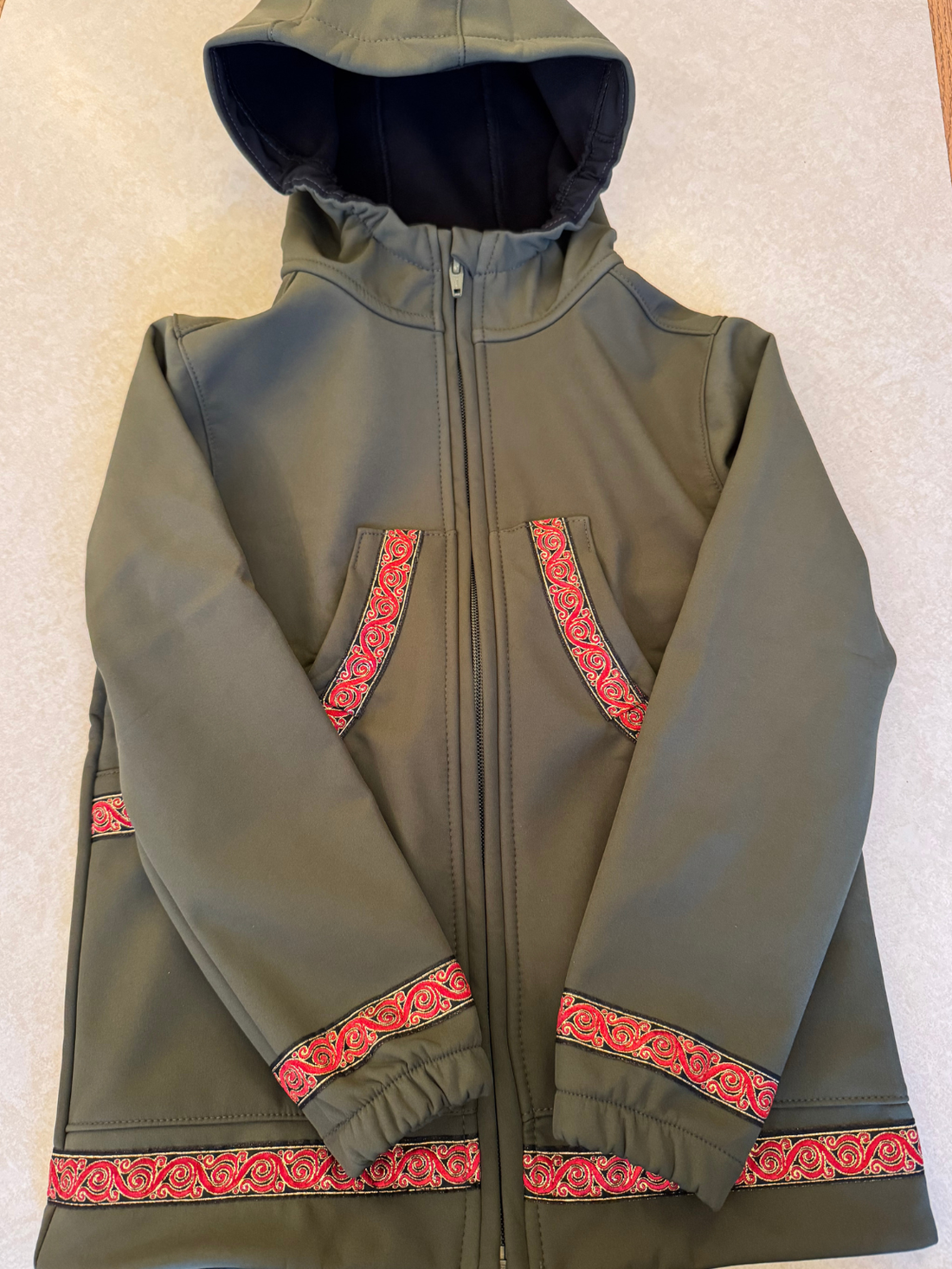 Youth Atmik/Unisex Jacket - Olive