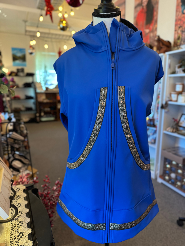 Fleece Lined Atmik - Sapphire