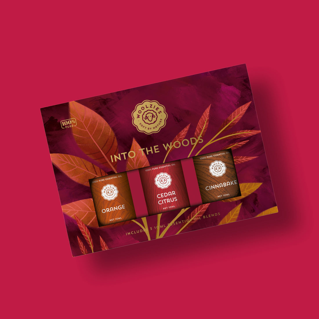 Woolzies - Into the Woods Essential Oil Set