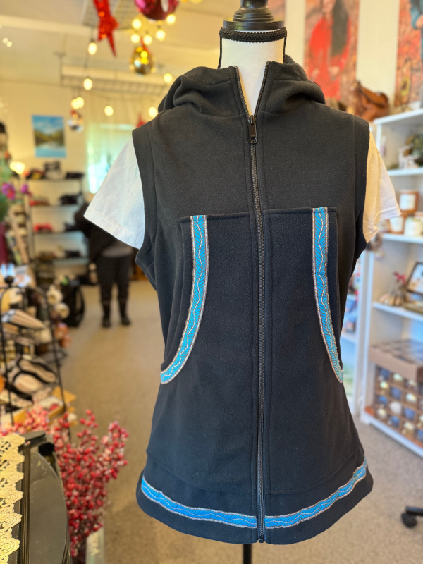 Nuna Fleece Vest - Black (NEW)