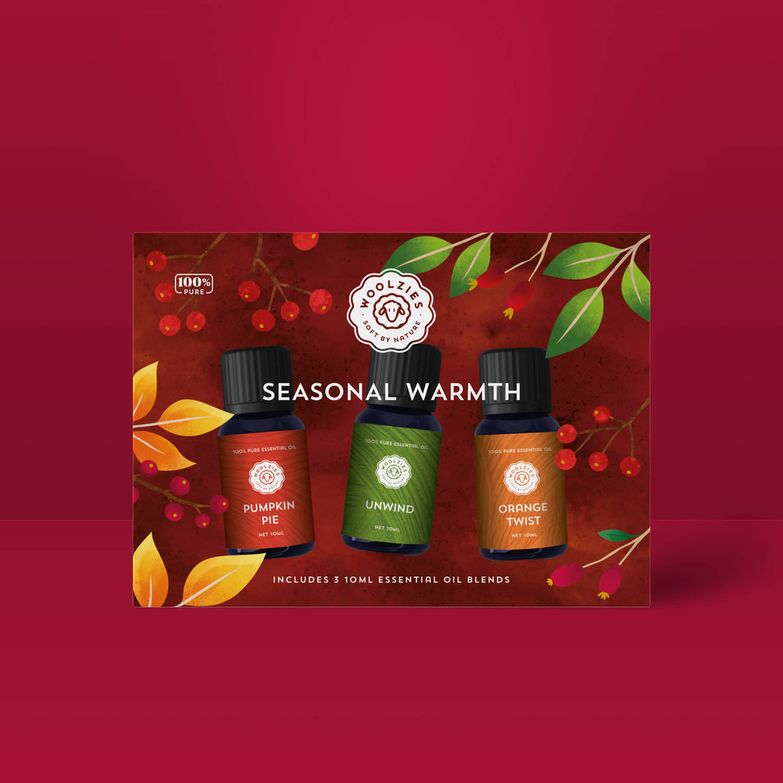 Woolzies - Seasonal Warmth Essential Oil Set