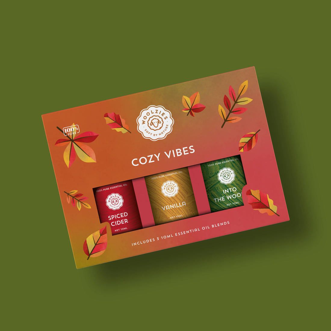 Woolzies - Cozy Vibes Essential Oil Set