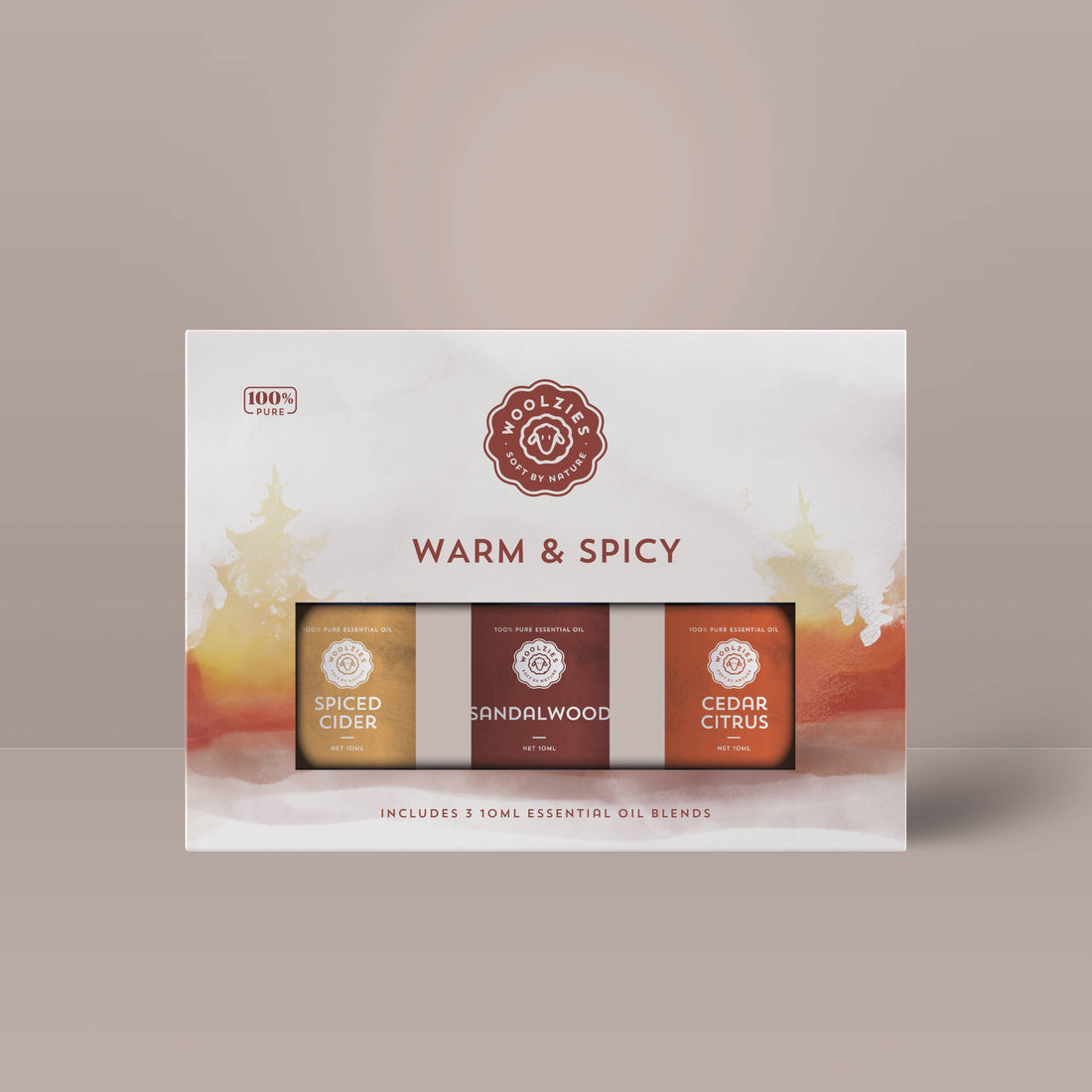 Woolzies - Warm & Spicy Collection