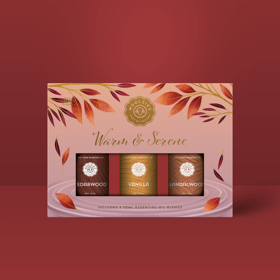 Woolzies - Warm & Serene Essential Oil Trio